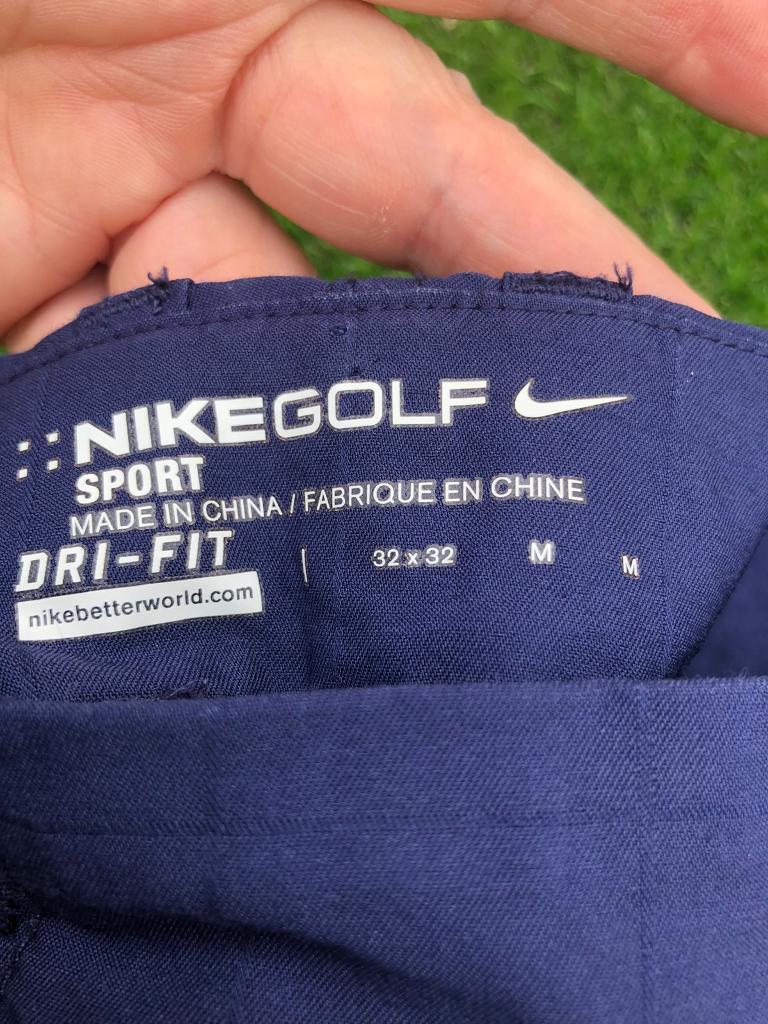 Nike golf trousers | in Beddau, Rhondda 